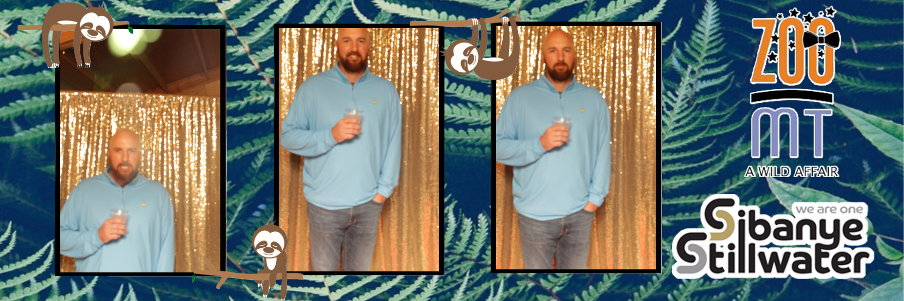 A Wild Affair | View more photos from the event at gallery.photoboothbillings.com/u/PhotoBoothBillings/A-Wild-Affair